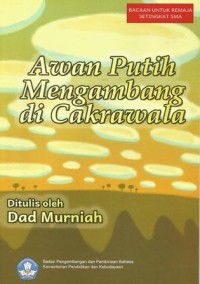 Image of Awan Putih Mengambang di Cakrawala