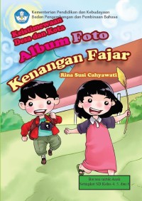 Image of Keistimewaan Desa dan Kota: Album Foto Kenangan Fajar